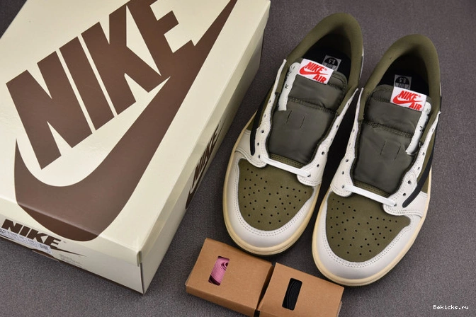 Rep BK dm7866-200 1 og scott x olive” “medium low air travis jordan 1113